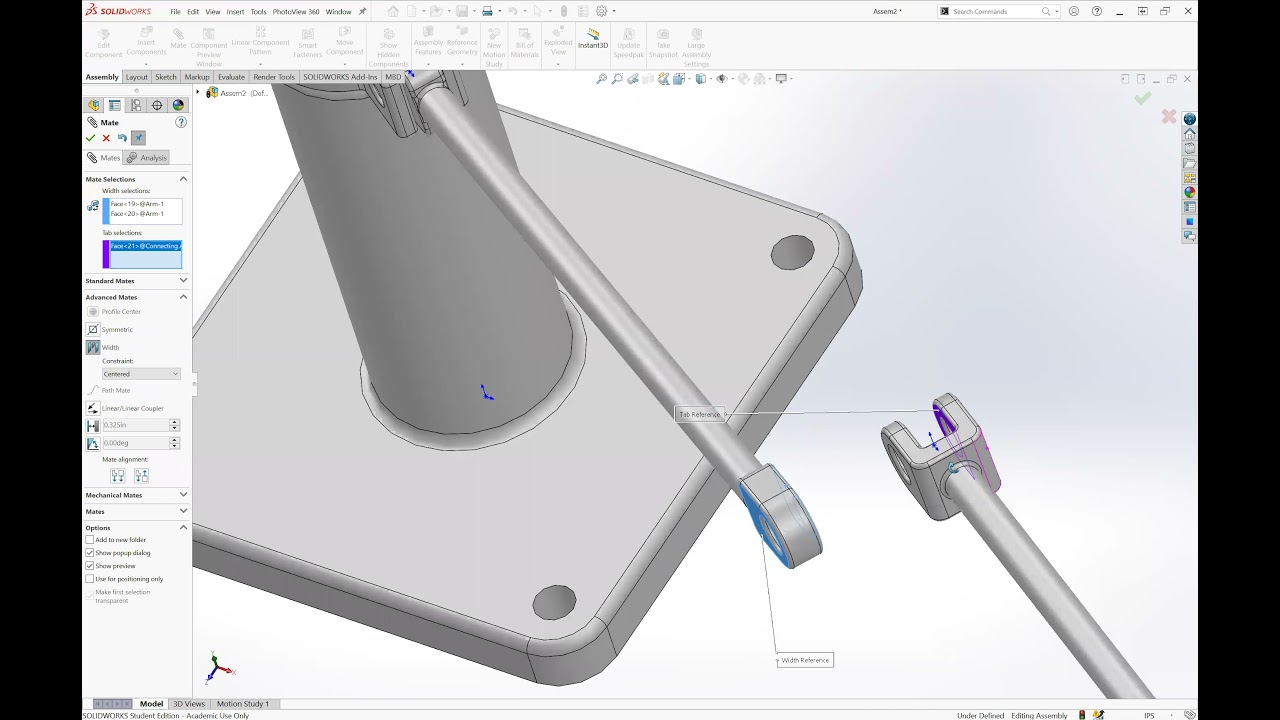 Solidworks Gate Assembly