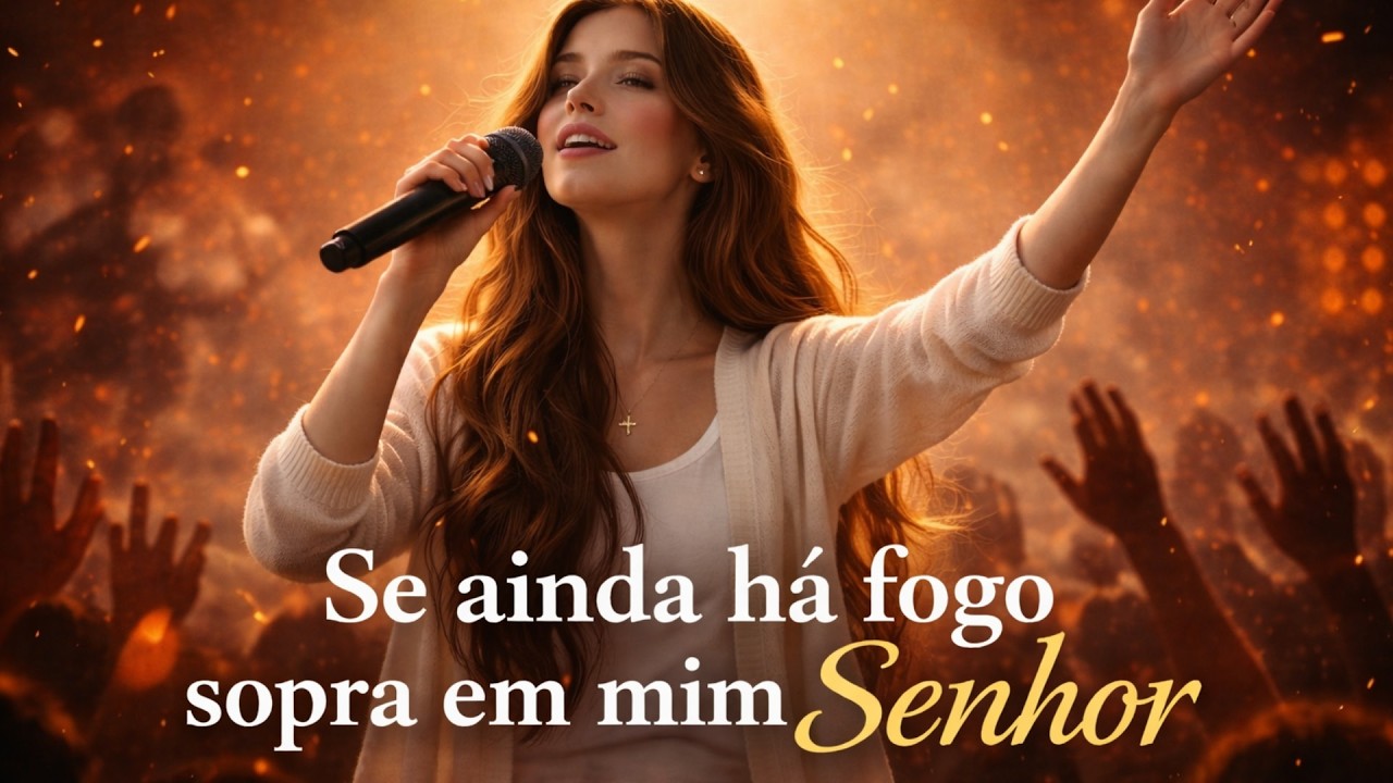 Se ainda há fogo sopra em mim Senhor