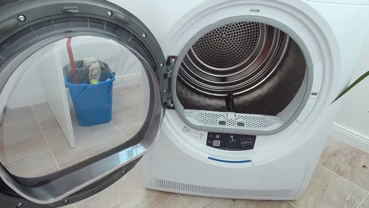 Uscator rufe Electrolux - Schimbare pozitie usa