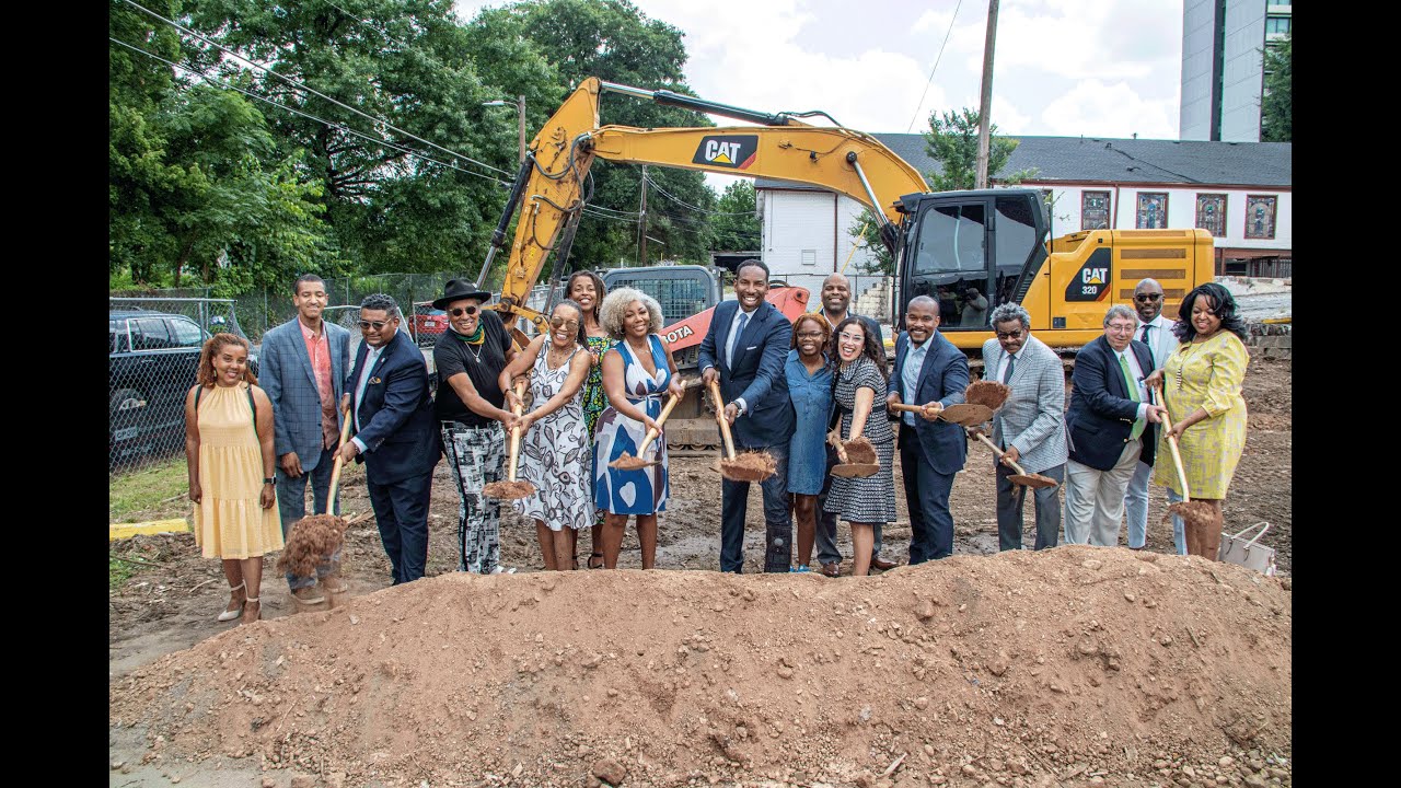 HDDC - Front Porch Ground Breaking Event Highlight