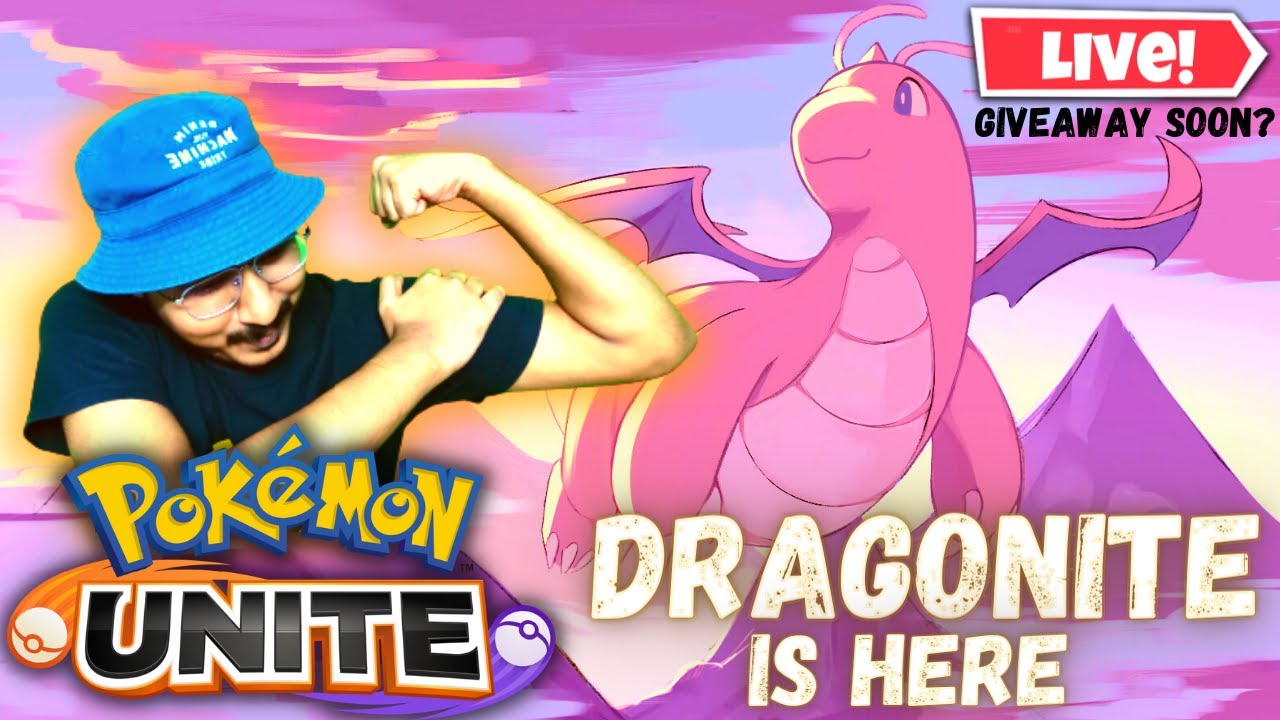 DRAGONITE Gameplay  | 🔴 Pokemon Unite Live (HINDI)