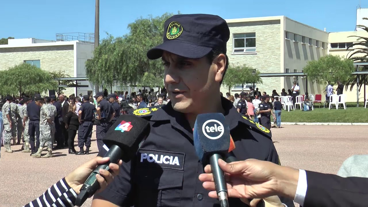 Rueda de Prensa del Director de la Educación Policial, Henry De León