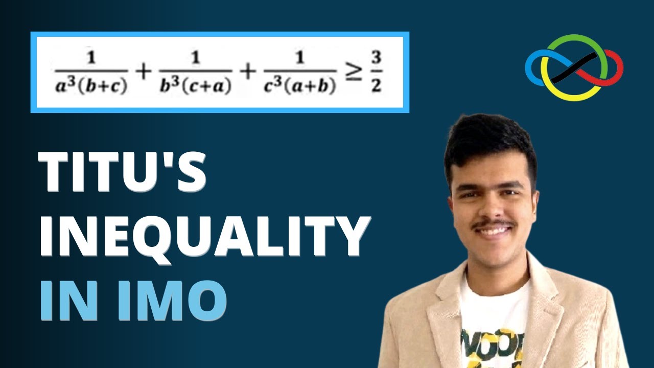 Titu's Inequality | Cauchy Schwarz Inequality | IMO 1995 Problem 2 | Cheenta