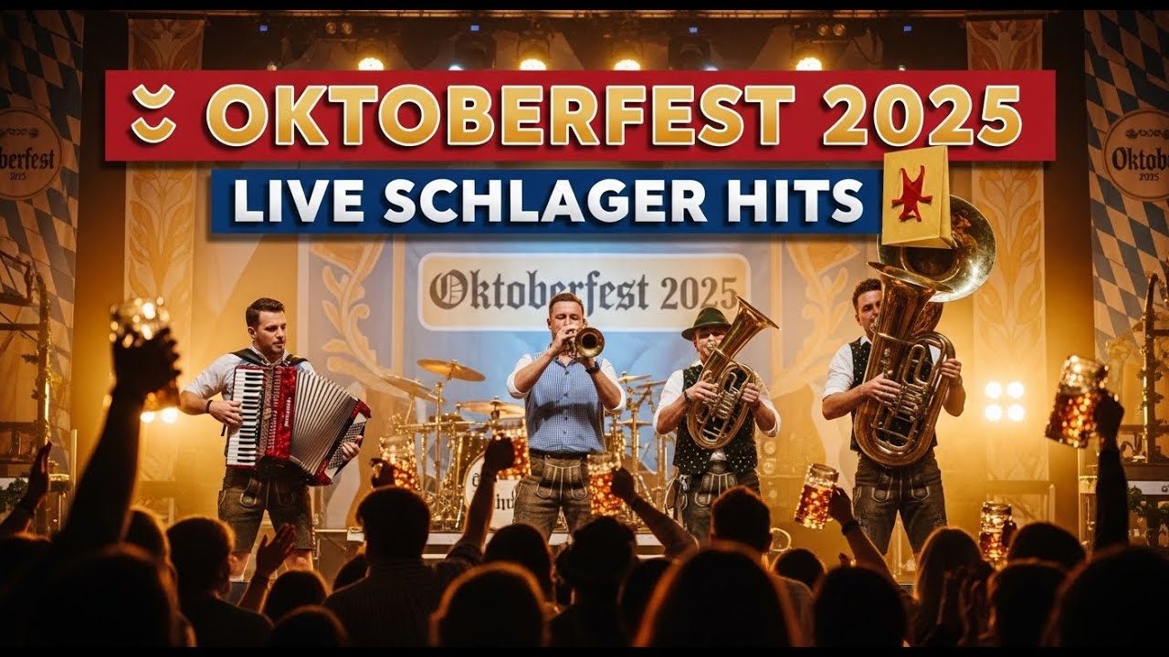 Oktoberfest 2025 Hits &ndash; Die ultimative Playlist f&uuml;r echte Schlager Fans