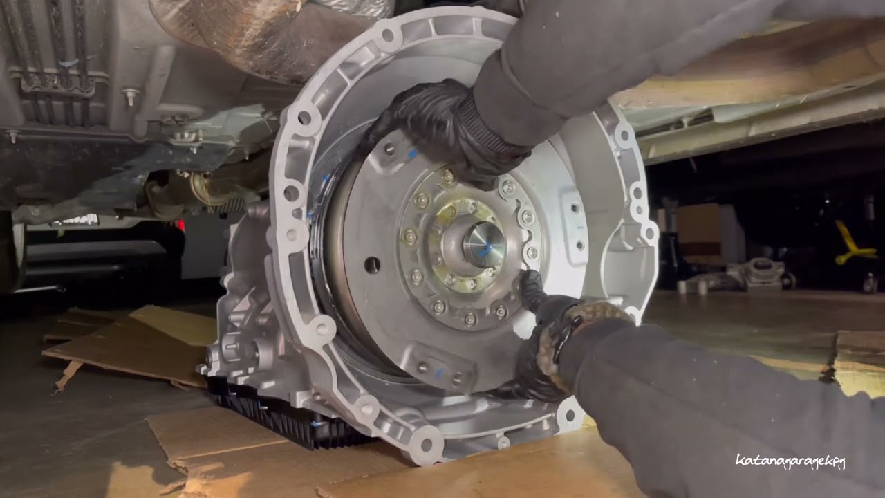 1000HP capable scat pack gets upgraded transmission