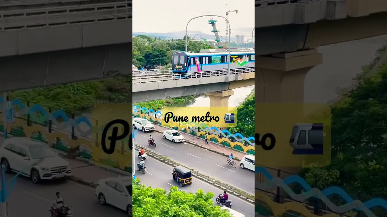 Pune city maha metro /@in India/ in India Maharashtra