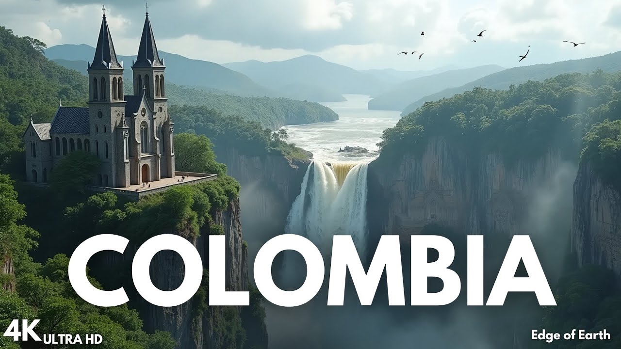 Places Locals Don't Even Know Exist in Colombia - Nature Travel Documentary in 4k