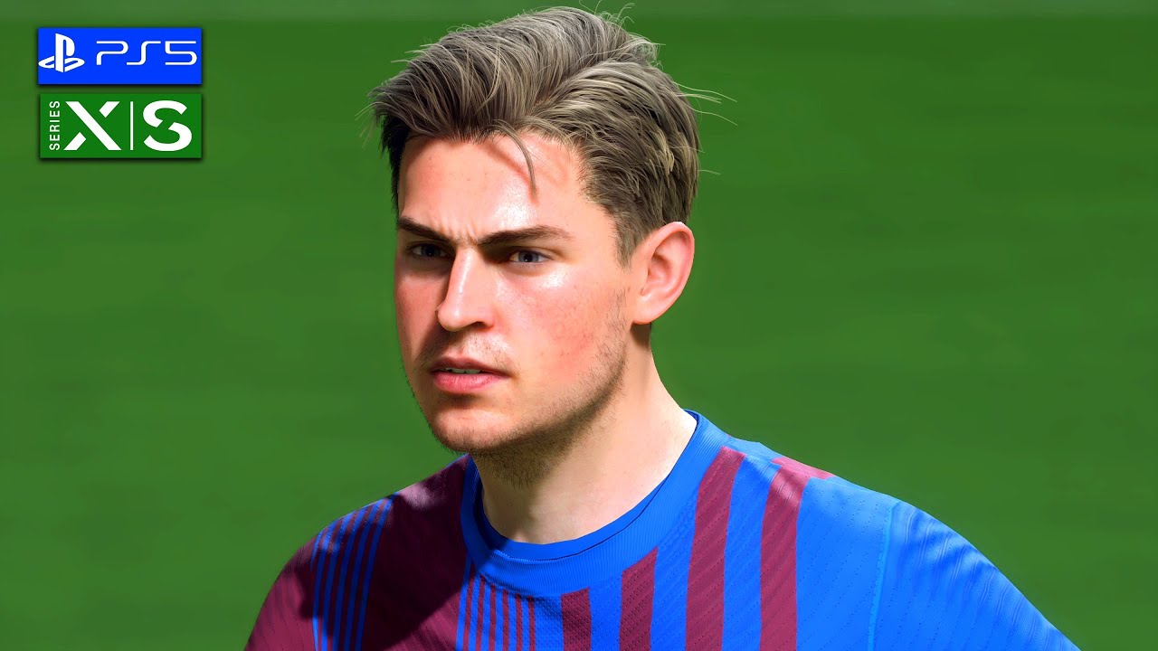 🔥 FIFA 22 | Barcelona vs Real Madrid - Champions League Final ● PS5 / Xbox Series X/S - NEXT GEN