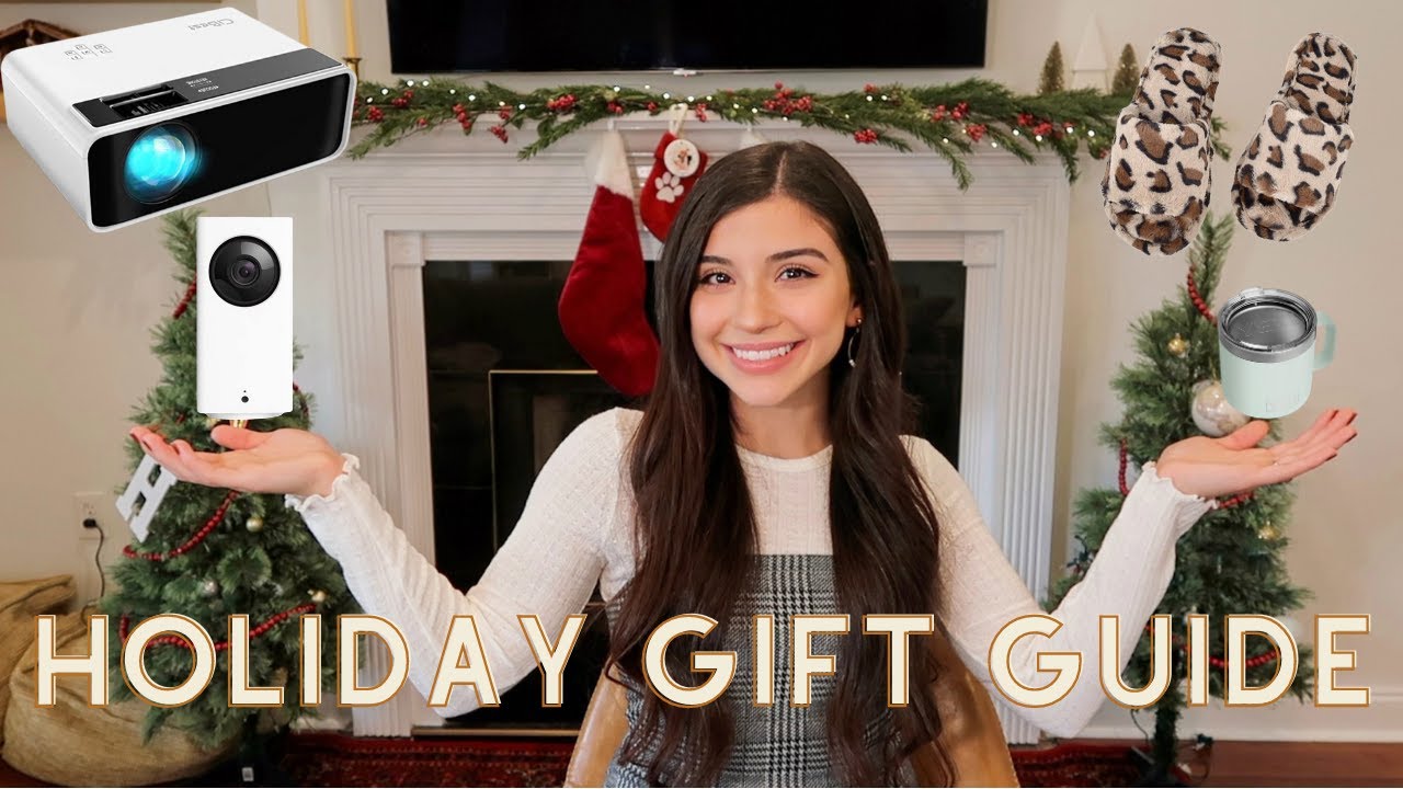 HOLIDAY GIFT GUIDE 2020 | Couples Gifts, Gifts for Her and Him