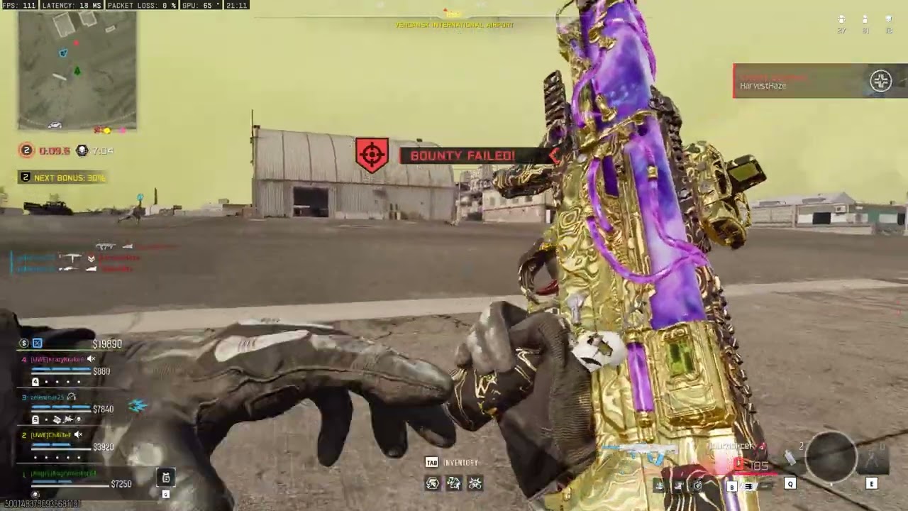 Call of Duty:ked sa darí sa darí#warzone
