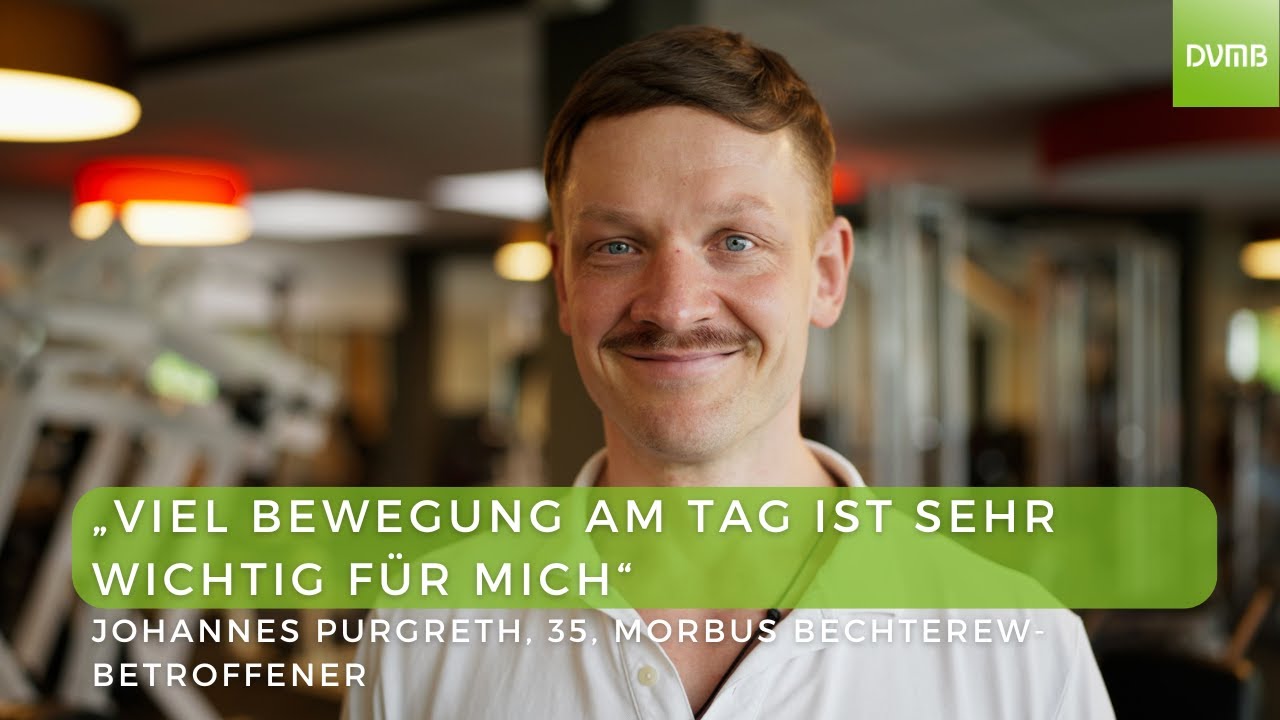 „Viel Bewegung am Tag ist sehr wichtig für mich“💪 – Betroffenen-Film von Johannes Purgreth