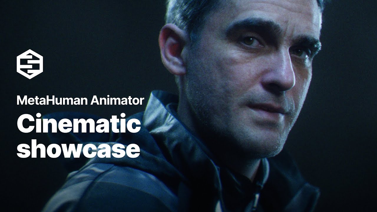 Blue Dot: A 3Lateral Showcase of MetaHuman Animator
