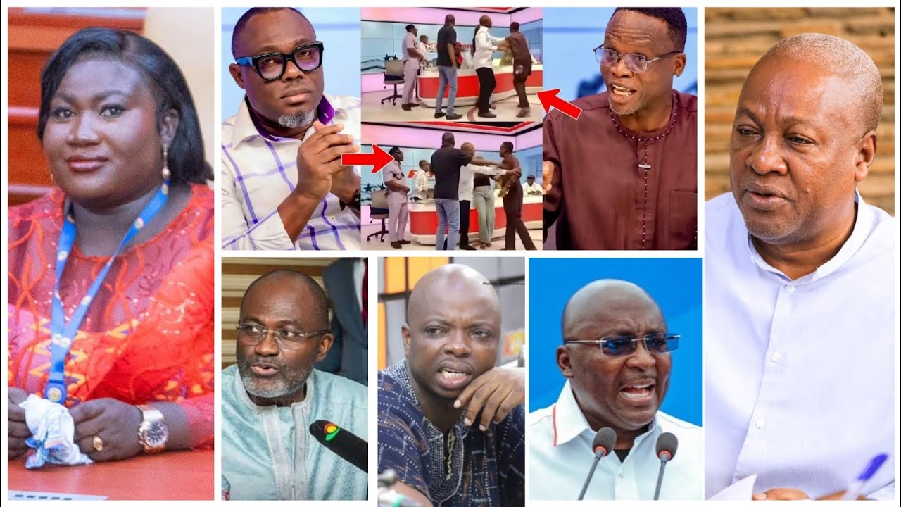 Why do you disgrace Urself like this? John Mahama working? Bawumia confuse? Ken Agyapong vs abronye