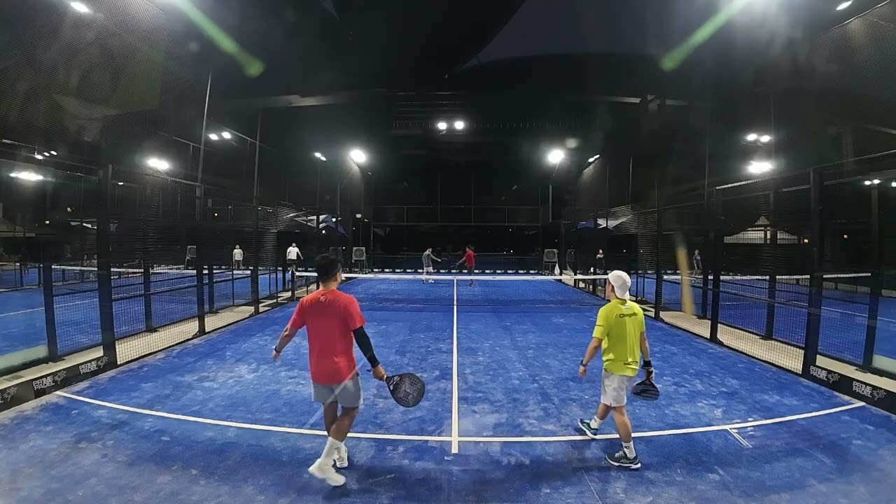 Prime Padel Dempsey CC/Steph v Rifqi/Wei