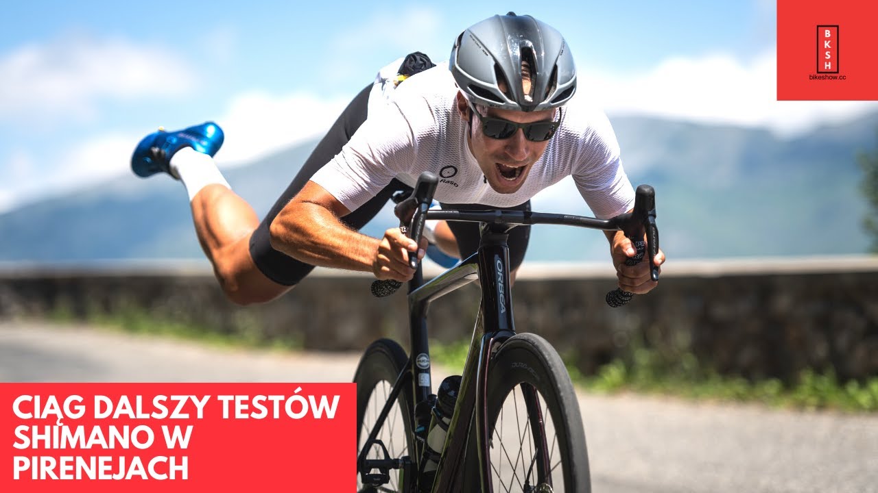Dura Ace, Ultegra, Orbea Orca, Pro Vibe Evo i inne, czyli ciąg dalszy test&oacute;w w Pirenejach z Shimano