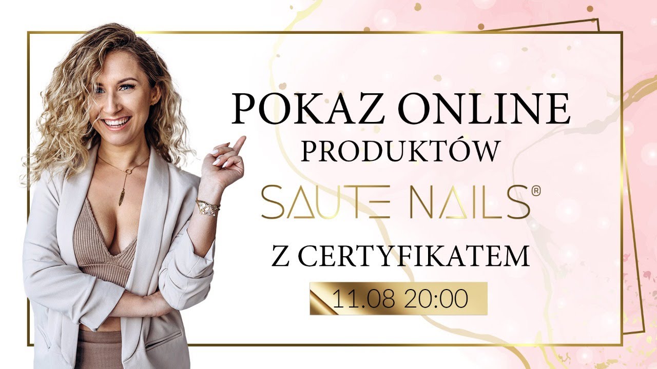 Jak ułatwić sobie pracę w salonie stylizacji paznokci? Pokaz Saute Nails by Olga Lubańska