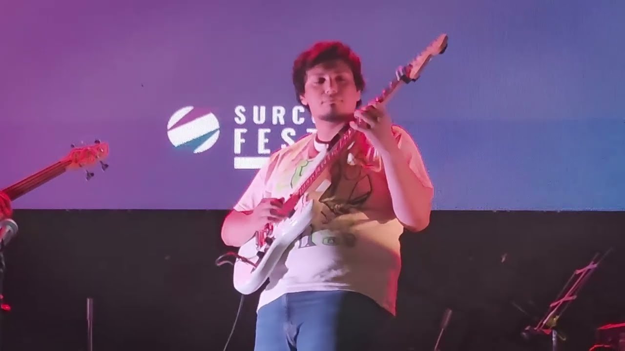 Faron Woods - The Legend Of Zelda Twilight Princess | Jazz Cover (Live at SurcoFest)