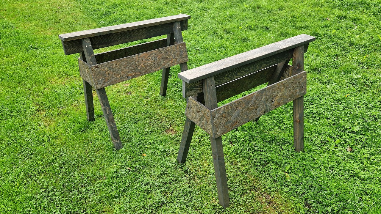 SAWHORSE building