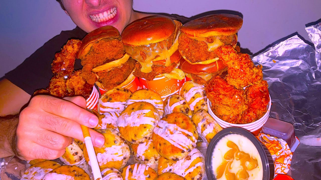 🍩🍔  2x 🍩🍔