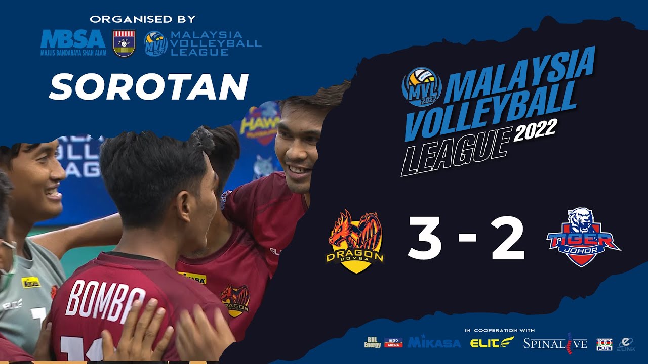 Bomba Dragons 3 - 2 Johor Tiger  | MVL 2022