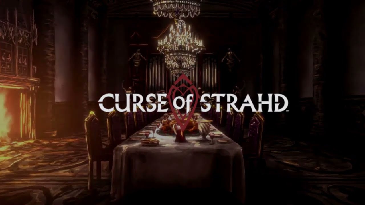 Curse Of Strahd intro with lullaby of Woe