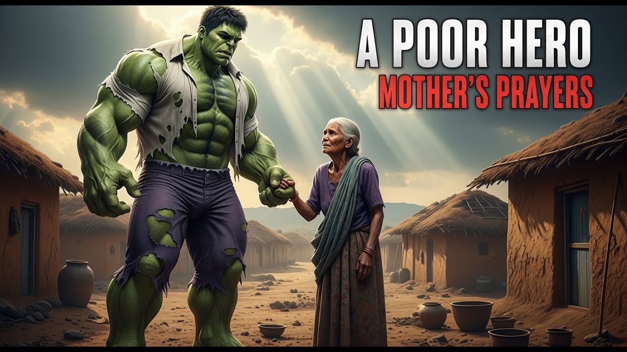 Hulk: The Poor Village Hero | Emotional Story