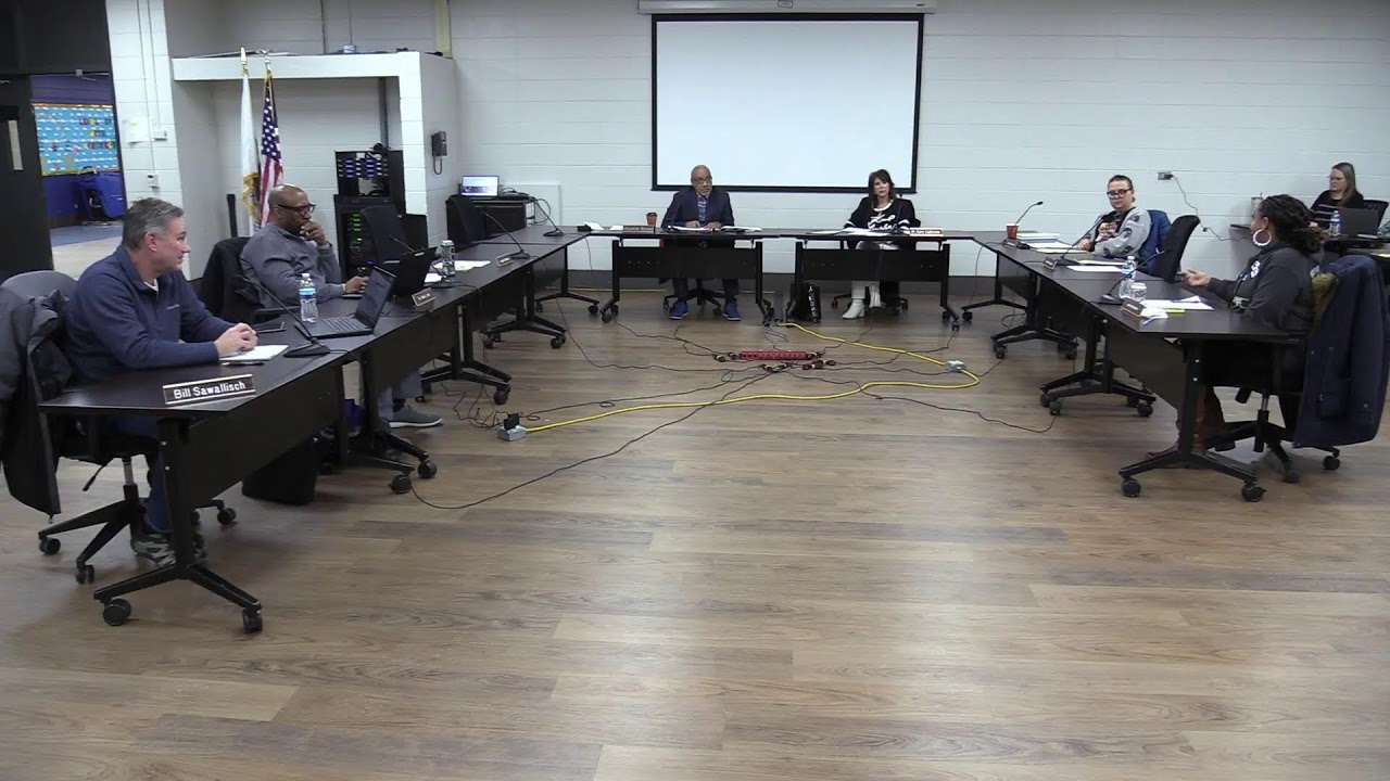 Crete Monee School District 201u Board Meeting 1/20/25