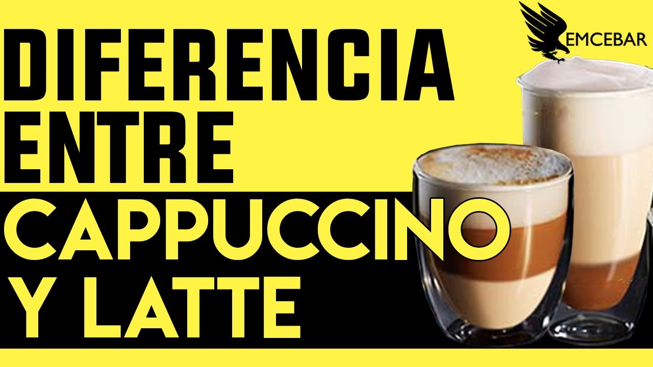 Diferencia Entre Cappuccino Y Latte