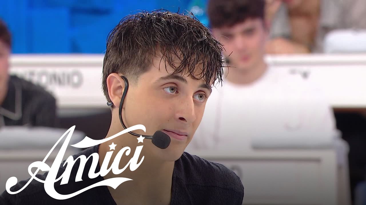 Amici 25 - Emiliano - Angels