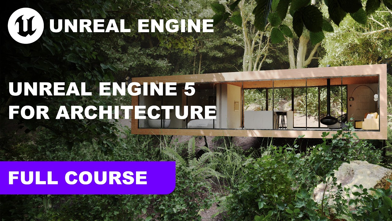 Unreal Engine from Zero | Learn The Fundamentals to Make a Scene Like This | Beginner Tutorial.