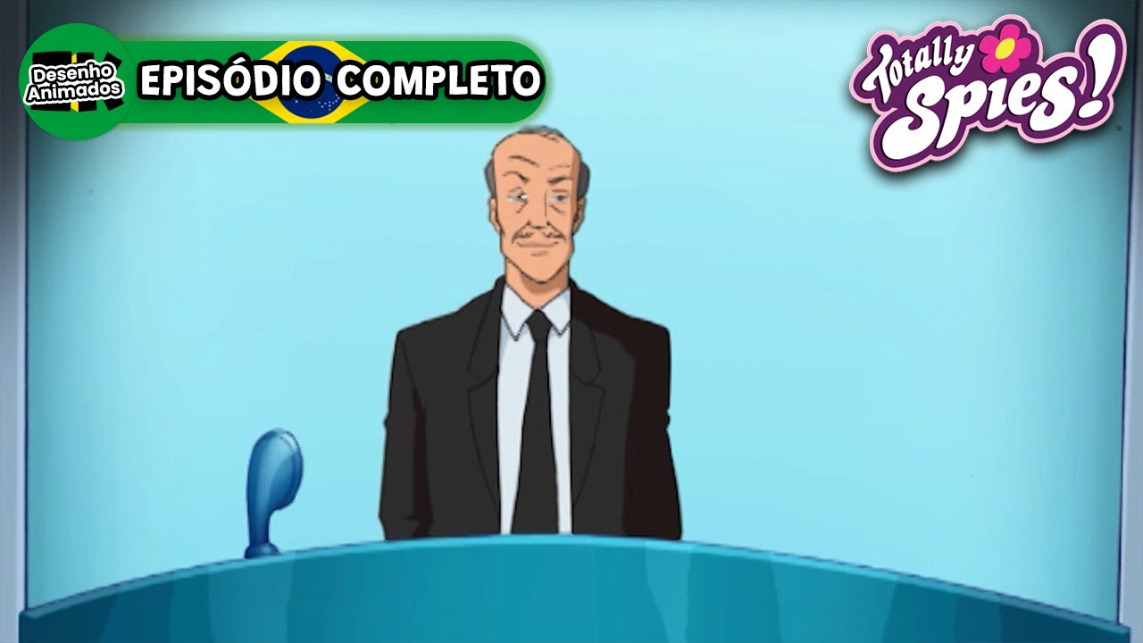 Três Espiãs Demais! 🕵 Temporada 2, Episódio 14🌸Stark Delirando Louco | ZeeKay Desenho Animados