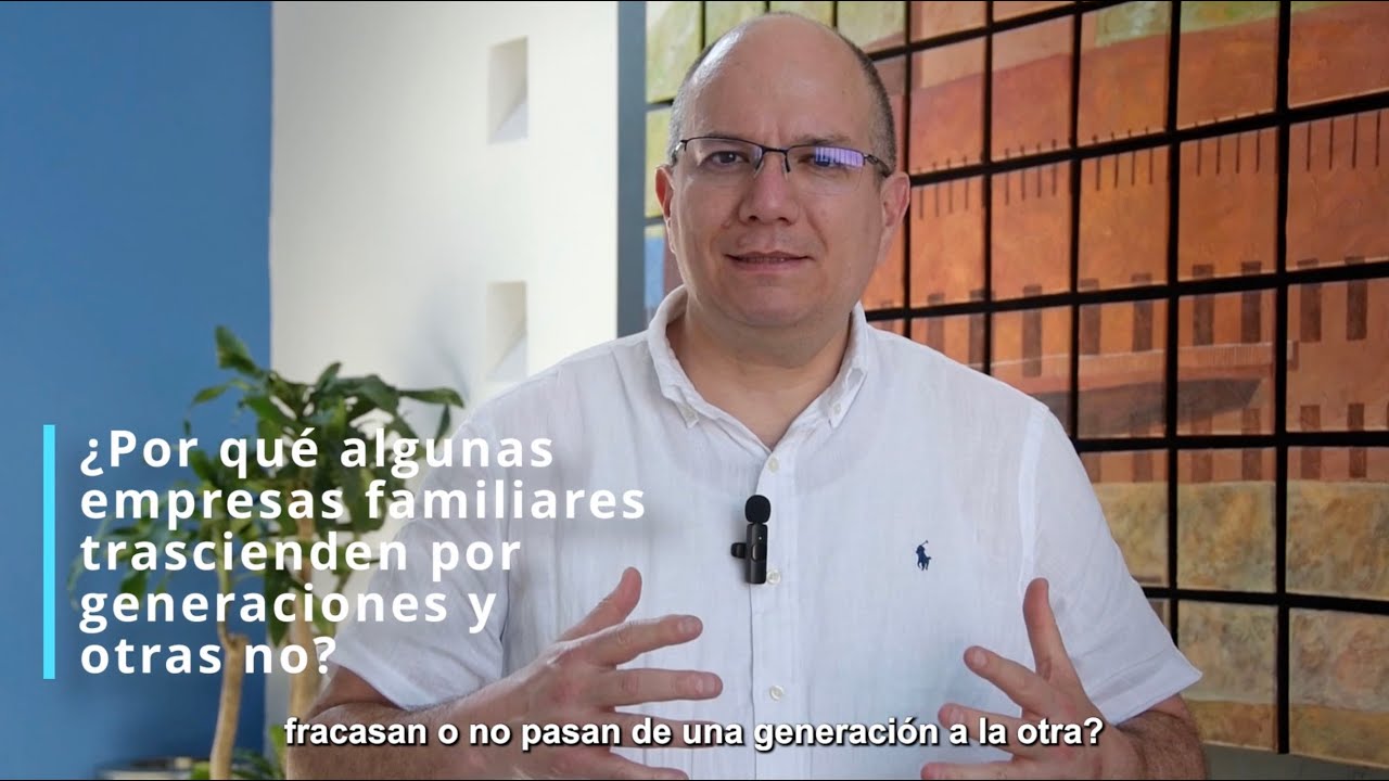 ¿Por qué algunas empresas familiares trascienden por generaciones y otras no? | Luis Felipe Cisneros