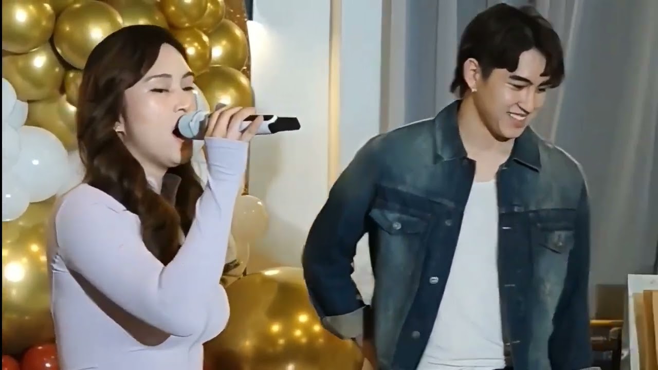 ANTON & LALA (VINZON) - Singing SHALLOW