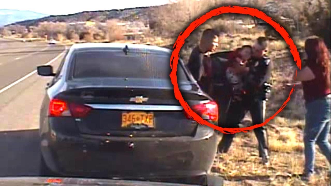Choking Baby Saved by Quick-Thinking Police Officer