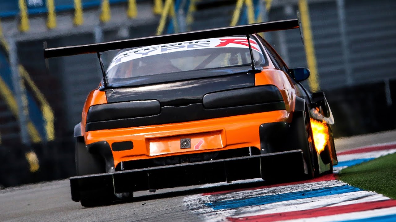 Awesome Honda Integra Turbo by R-Performance Switzerland, European Champion FWD Extreme Assen 2015