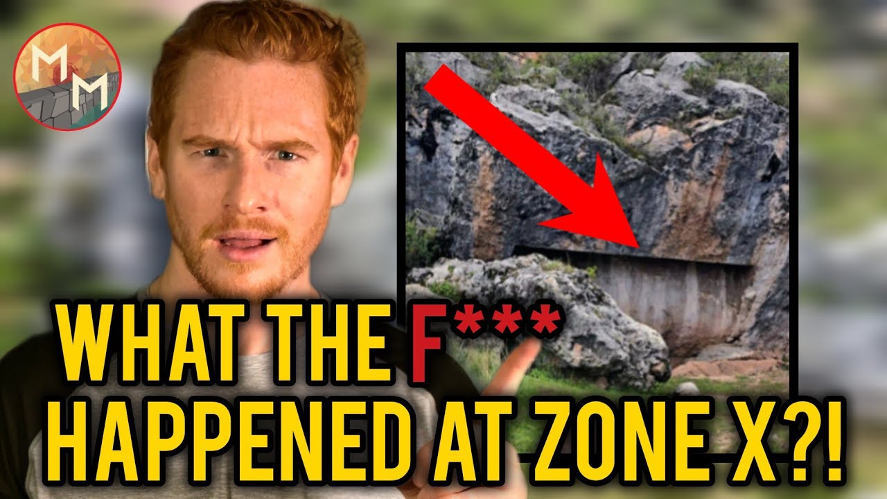 Zone X: The ruins without a name