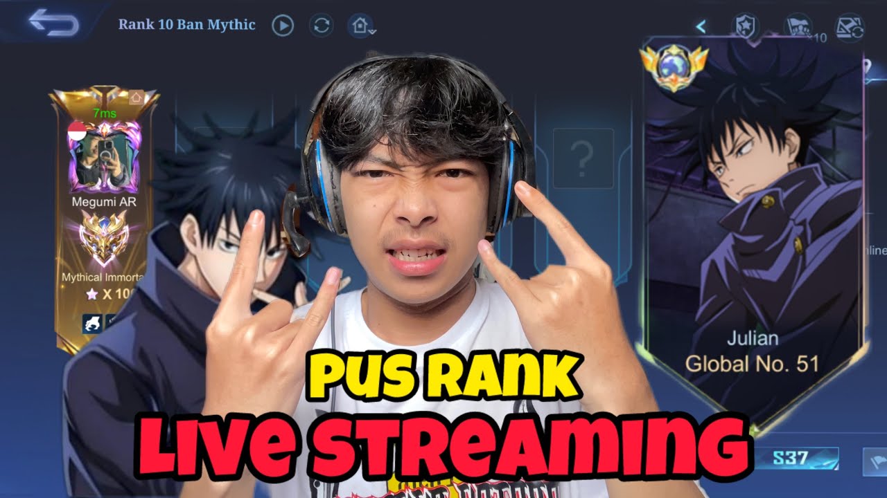 LIVE PUSS GLOBAL JULIAN KITA MULAI DARI NOL YA 🙂‍↕️