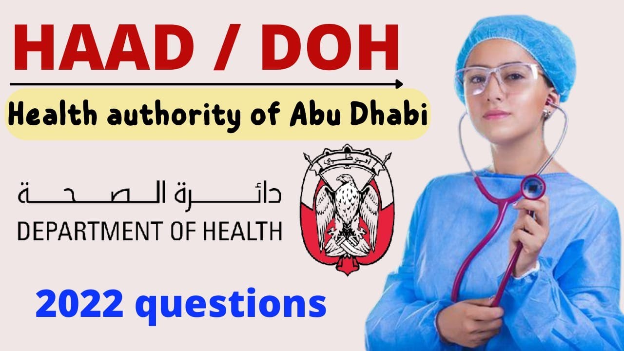 Haad/Doh exam questions 2022| Haad/Doh Prometric 2022