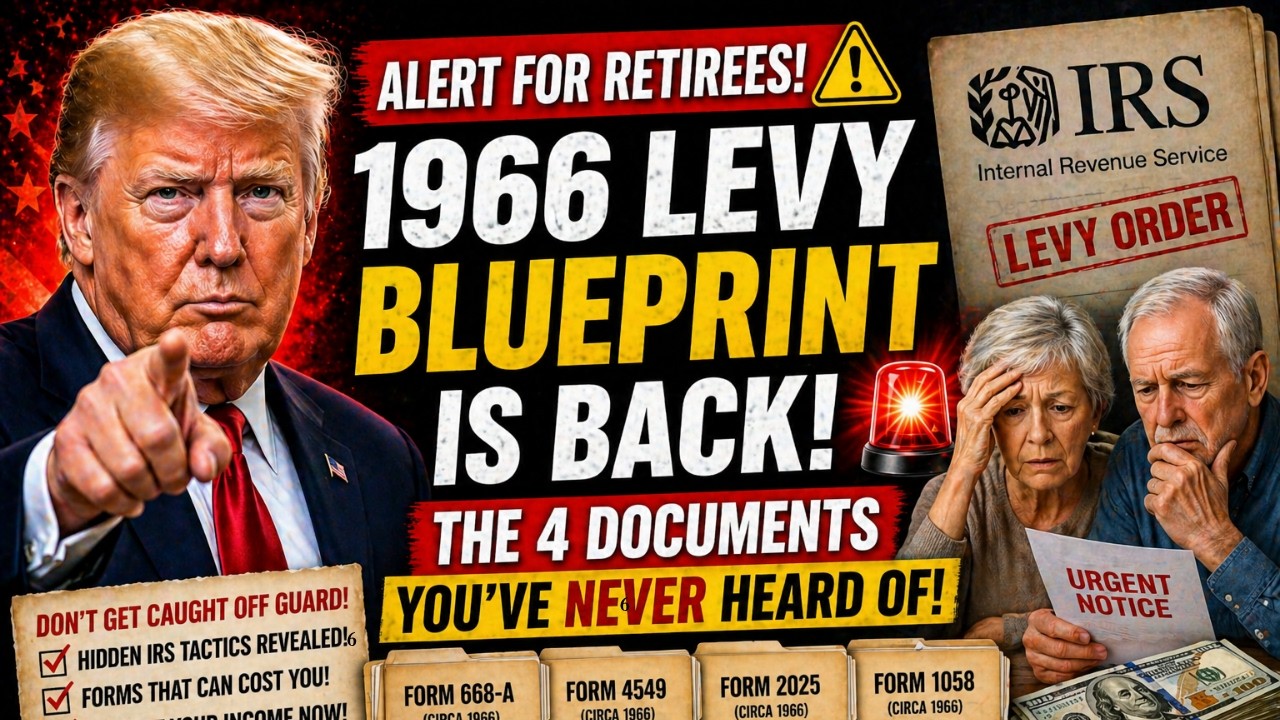 The 1966 IRS Levy Pattern Just Returned &mdash; 4 Forms Most Retirees Don't Know
