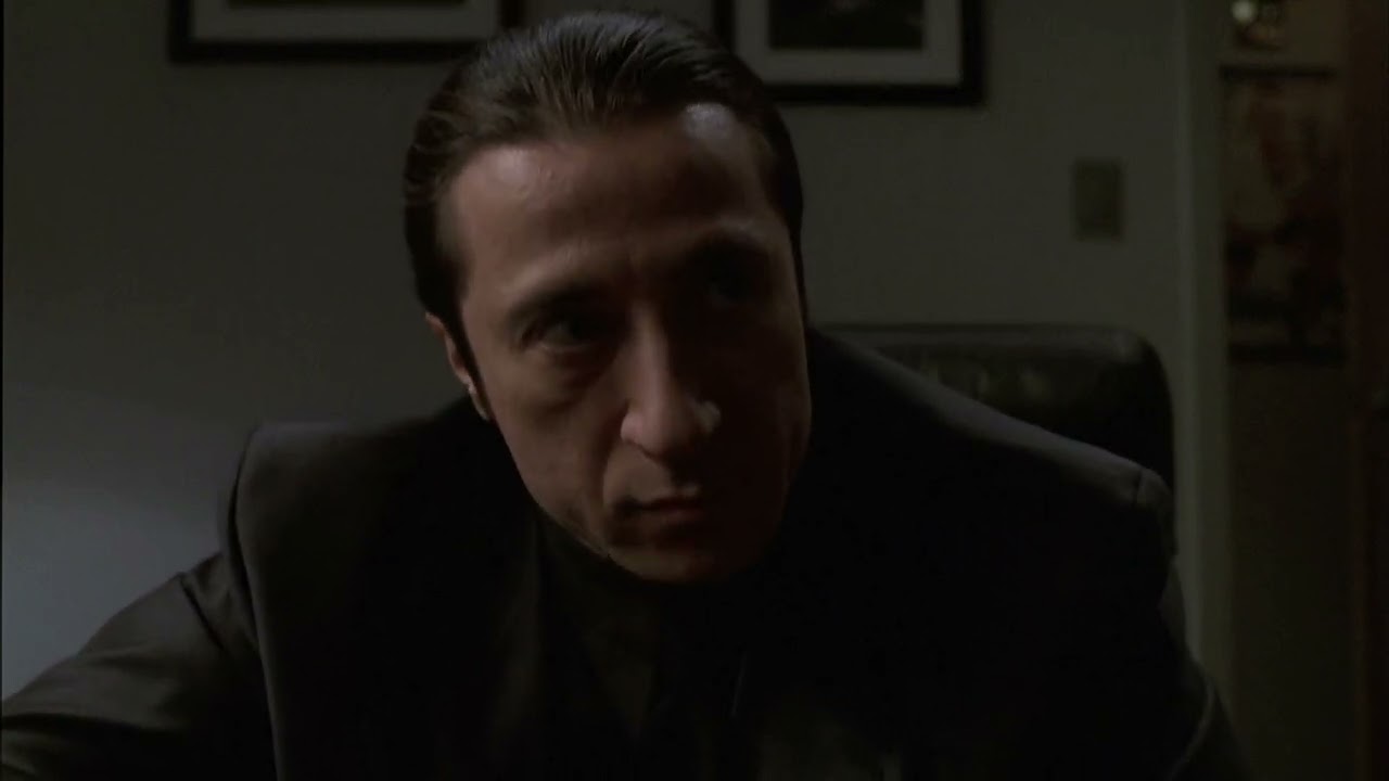 The Sopranos - Furio bobbing his head to Shawn Smith Shake It