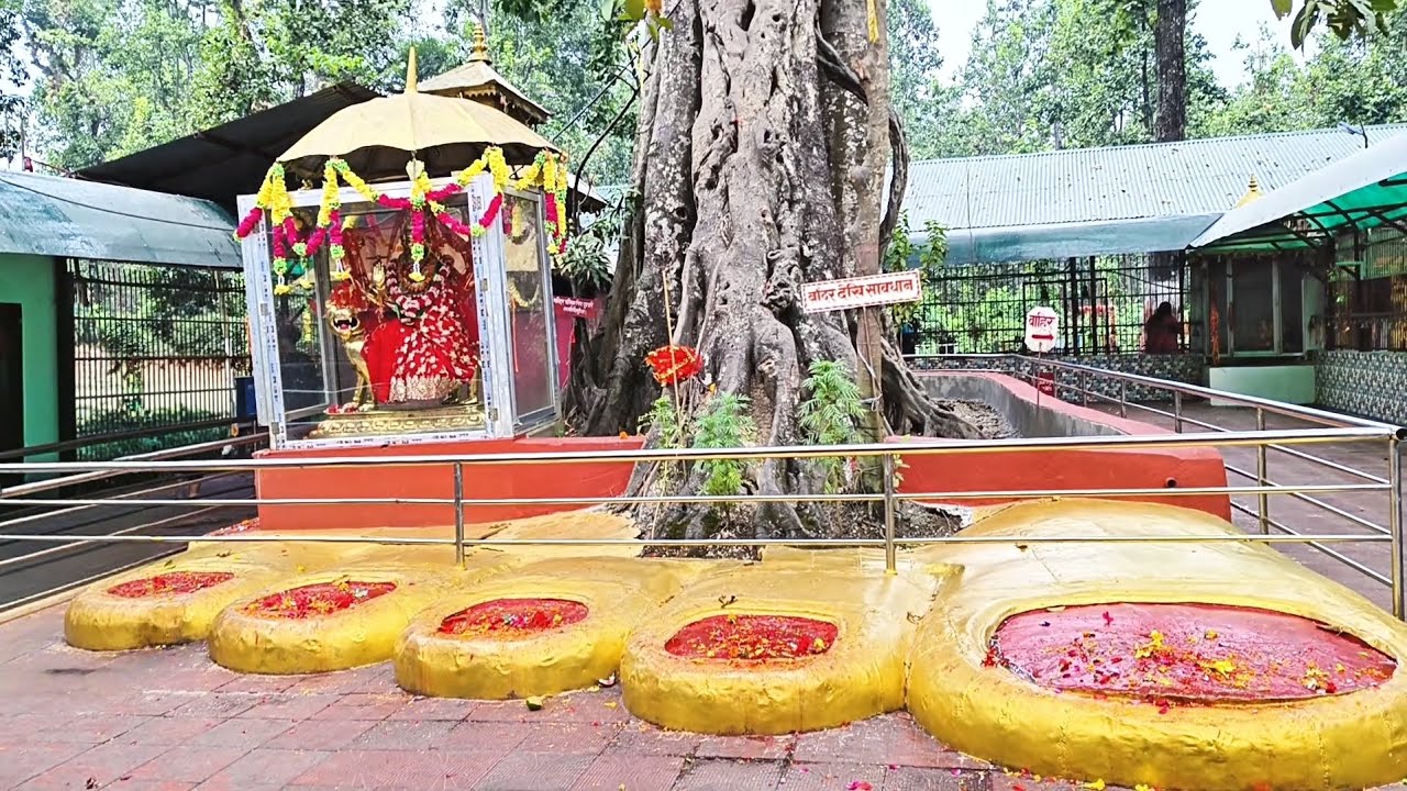 माता पाथीभरा देवीकाे पाउकाे दर्शन 👣🙏 ll Jivan Ko Jeevan 