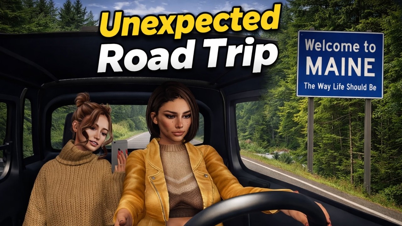 Unexpected Road Trip | Visiting the Inherited Estate (Second Life Story)