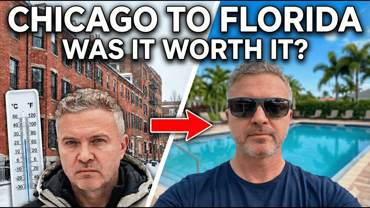 Moving from CHICAGO TO BOCA RATON - My Experience