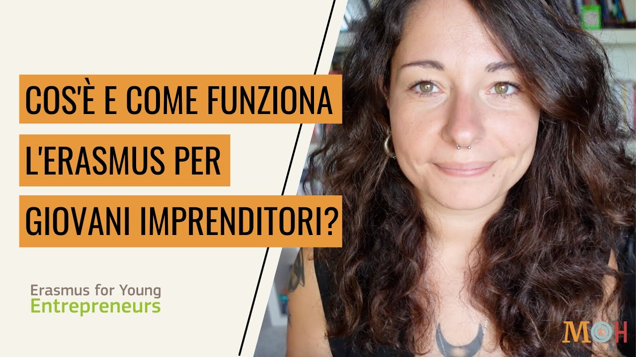 Cos'&egrave; e come funziona l'Erasmus per Giovani imprenditori?