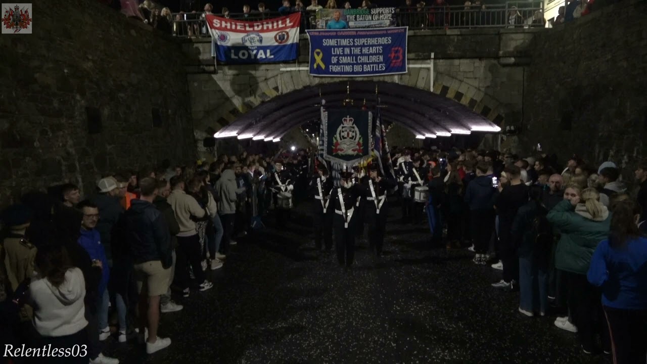 Ballyrea Boyne Defenders @ D.G.S.'s  Parade ~ Banbridge ~ 12/09/25 (4K)