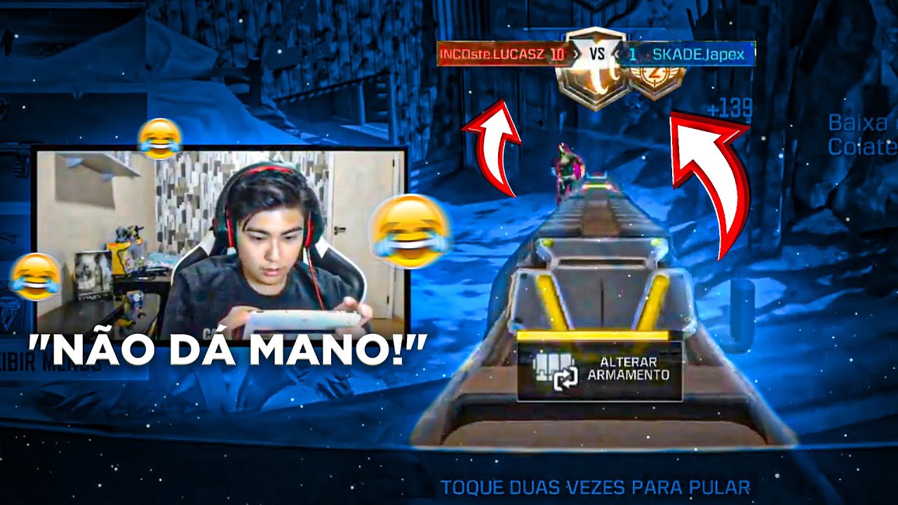 JAPA APANHANDO PRO MELHOR JOGADOR DO MUNDO KKKKKKKK