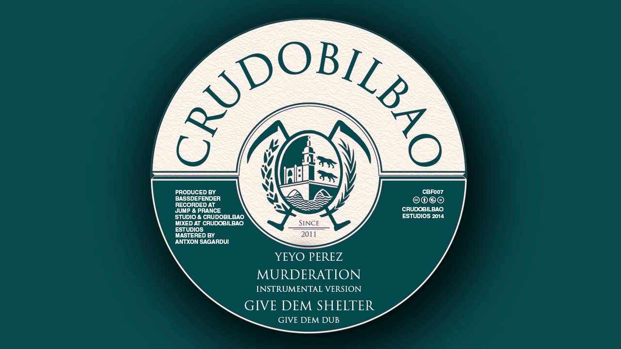 CBF07 - BassDefender feat. Yeyo Pérez - Murderation + Instrumental version