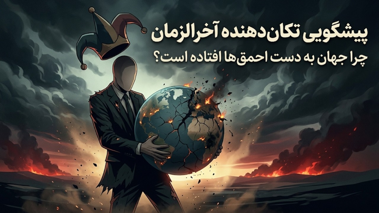 پیشگویی آخرالزمان | چرا مدیریت جهان به دست احمق ها افتاده است؟ | کتاب صوتی