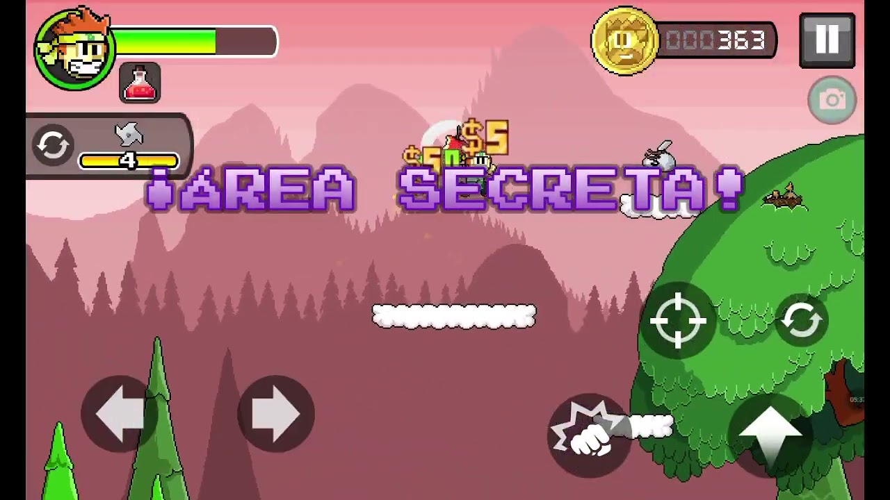 GamePlay de Dan The Man!