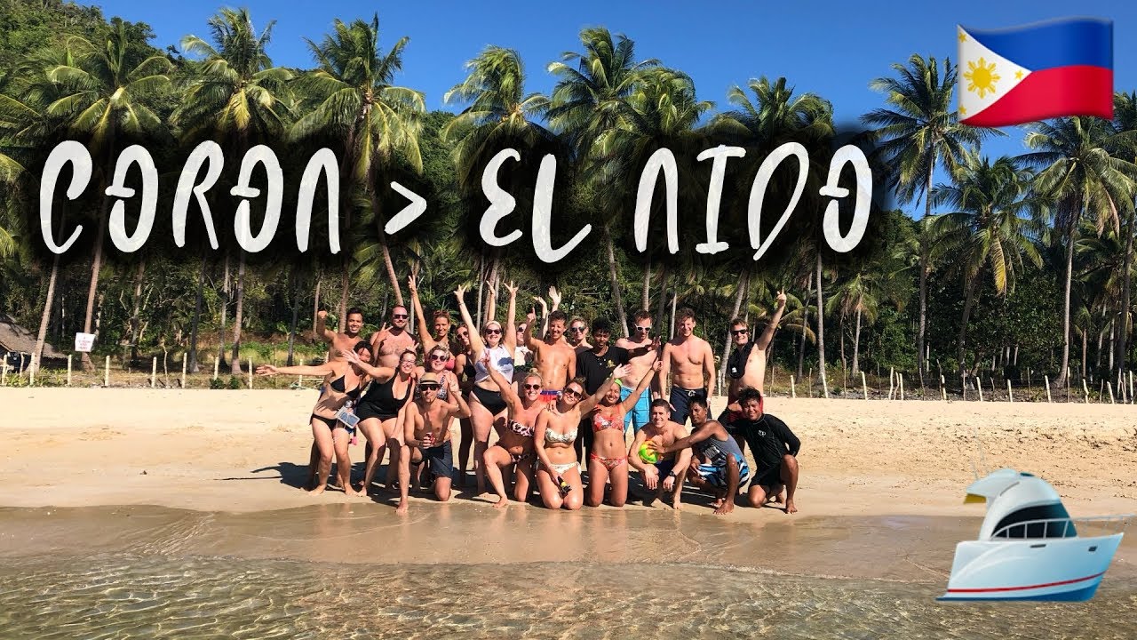 WOW! 😱 3-Tages Ultimate Adventure Tour von Coron nach El Nido | #ELNIDOPARADISE